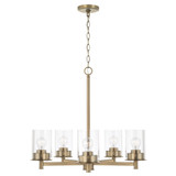 Mason 5 Light Medium Chandelier by Homeplace - 446851-532