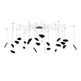 Papillons 100.08W 24 LED Pendant by Sonneman - 2909