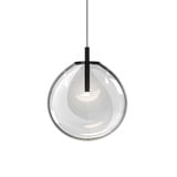 Cantina 1 LED Medium Pendant 14 Inch Tall and 12 Inch Wide by Sonneman - 2990-MED