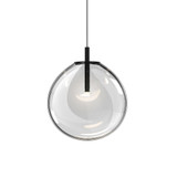 Cantina 1 LED Medium Pendant 14 Inch Tall and 12 Inch Wide by Sonneman - 2990-MED