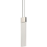 V Panels 5.2W 1 LED Pendant 11.75 Inch Tall and 2.25 Inch Wide by Sonneman - 3091