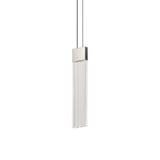 V Panels 5.2W 1 LED Pendant 11.75 Inch Tall and 2.25 Inch Wide by Sonneman - 3091