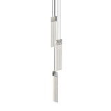 V Panels 14.9W 3 LED Pendant 11.75 Inch Tall and 3.25 Inch Wide by Sonneman - 3093