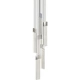 V Panels 23W 6 LED Pendant 11.75 Inch Tall and 6.75 Inch Wide by Sonneman - 3095