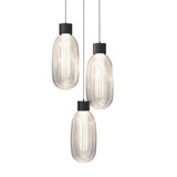 Friso 30W 3 LED Light Large Pendant by Sonneman - 3103