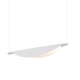 Tela 1 LED Pendant 3.5 Inch Tall and 40 Inch Wide by Sonneman - 3121