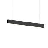 Lithe 17W 1 LED 2 Sided Pendant 2.25 Inch Tall and 36 Inch Wide by Sonneman - 3463