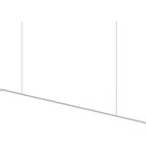 Fino 1 LED Pendant 0.75 Inch Tall and 70 Inch Wide by Sonneman - 3778