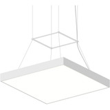 Pi 53W 1 LED Pendant 2.5 Inch Tall and 24 Inch Wide by Sonneman - 3973