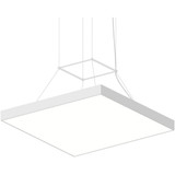 Pi 72W 1 LED Square Pendant 2.5 Inch Tall and 30 Inch Wide by Sonneman - 3974