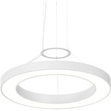 Pi 72W 1 LED Round Ring Pendant 2.5 Inch Tall and 30 Inch Wide by Sonneman - 3982