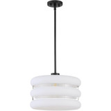 Gillis 1 Light Large Pendant by Quorum - 806