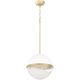 1 Light Medium Pendant 12.5 Inch Tall by Quorum - 82-12