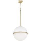 1 Light Medium Pendant 14.5 Inch Tall by Quorum - 82-14