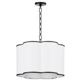 Belinder 4 Light Large Pendant by Quorum - 8228-4