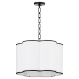 Belinder 4 Light Large Pendant by Quorum - 8228-4