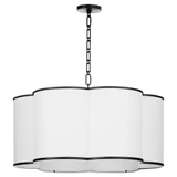 Belinder 6 Light Large Pendant by Quorum - 8228-6