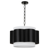 Belinder 4 Light Large Pendant 22 Inch Tall by Quorum - 8229-4