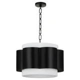 Belinder 4 Light Large Pendant 22 Inch Tall by Quorum - 8229-4