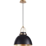 1 Light Medium Pendant 16.25 Inch Tall by Quorum - 823