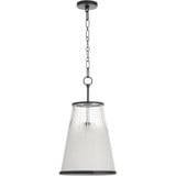 Providence 1 Light Large Pendant 19.5 Inch Tall by Quorum - 8238-11
