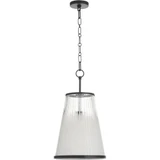 Providence 1 Light Large Pendant 19.5 Inch Tall by Quorum - 8238-11
