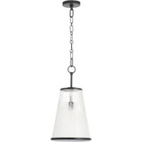 Providence 1 Light Large Pendant 22 Inch Tall by Quorum - 8238-13