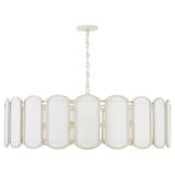 Belleview 8 Light Oversized Pendant by Quorum - 824-8