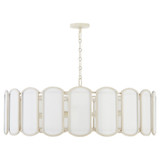 Belleview 8 Light Oversized Pendant by Quorum - 824-8