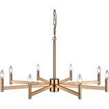 Euryale 8 Light Oversized Chandelier by Matteo - C52608
