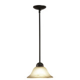 Da Vinci 1 Light Oversized Pendant by Vaxcel - PD5024