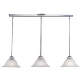 Da Vinci 3 Light Linear Pendant by Vaxcel - PD5027