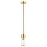 Quincy 1 Light Mini Pendant by Livex - 17140