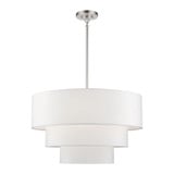 Manorwood 5 Light Large Pendant by Livex - 41087