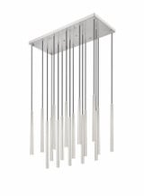 Forest 85W 17LED Linear Chandelier 23.75 Inch Tall X 18 Inch Wide By Z-Lite - 919MP24-17L
