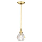 Brussels 1 Light Small Pendant by Livex - 47071
