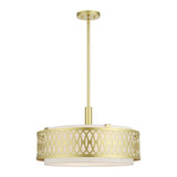 Vistaview 4 Light Large Pendant by Livex - 53434