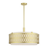 Vistaview 5 Light Large Pendant by Livex - 53435