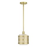 Vistaview 1 Light Small Pendant by Livex - 53439