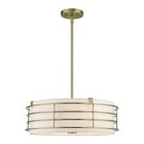 Blanchard 4 Light Large Pendant by Livex - 55114