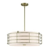 Blanchard 5 Light Large Pendant by Livex - 55115