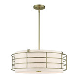 Blanchard 5 Light Large Pendant by Livex - 55115
