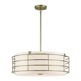 Blanchard 5 Light Large Pendant by Livex - 55115