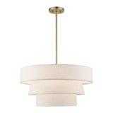 Chandler 4 Light Large Pendant by Livex - 56724