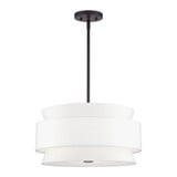 Fontana 4 Light Large Pendant by Livex - 60023