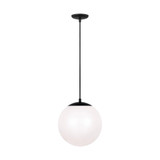 Leo 1 Light Medium Pendant 12 Inch Wide by Visual Comfort Studio - LEO12