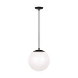 Leo 1 Light Medium Pendant 12 Inch Wide by Visual Comfort Studio - LEO12