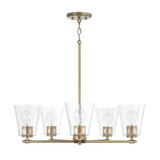 Baker 5 Light Large Chandelier by Homeplace - 446951-533