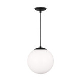 Leo 1 Light Medium Pendant 14 Inch Wide by Visual Comfort Studio - LEO14