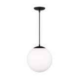 Leo 1 Light Medium Pendant 14 Inch Wide by Visual Comfort Studio - LEO14